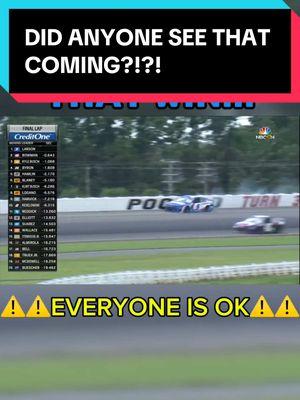 #NASCAR #nascarracing #fyp #stockcar #racecar #nascartiktok #nascarcupseries #pocono #poconoraceway #kylelarson #kylelarson5 #yungmoney #nascarcrash #nascarcrashes #nascarwreck #nascarwrecks #crash #crashes #wreck #wreck #insane #wow #amazed #amazing #shocked #shocking #enjoy #viral #makethisviral #unexpected #like #comment #favorite #share #repost #tagpeople #follow #followme 