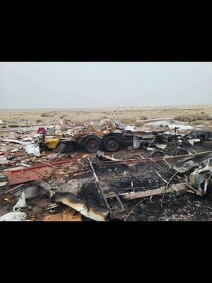 Fairly certain these 2 campers were meth labs and they exploded… #rockymountainwreckers #towlife #heavywreckers #jerrdan #staufferstowing #utah #newtvseries #hazmat #cleanup