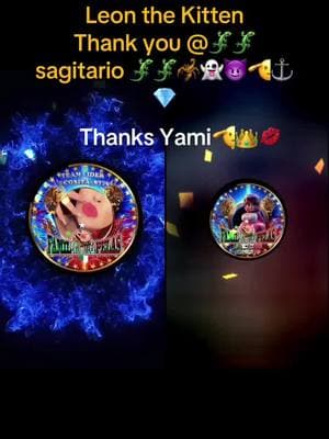 🦎🦎 sagitario 🦎🦎🦂👻😈🫡⚓💎, thank you for this wonderful Gift sent in my LIVE! I'll cherish this moment forever.@🦎🦎 sagitario 🦎🦎🦂👻😈🫡⚓💎 #livegift #leonthekitten #lealtad#loyalty#firmeconlosfirmes#foryou#parati#soytucositarica#odiamemas#viraltiktok 