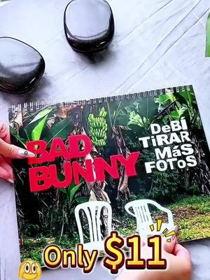 The best calendar 2025 for Bad Bunny fans💖💖 #calendar #badbunnycalendar #badbunny #newyear2025 #homedecor #wallcalendar #badbunnytour #calendar2025 #benito