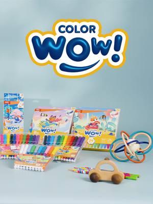 🌟ColorWow is here to transform your artwork with brilliant, true-to-life pigments! 🎨From rich shading to seamless blending, every color pops and lasts. ✨Let your creativity flow with ColorWow's premium art materials! 🌈 #Delistationery#ColorWow#painting #coloring#art