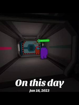 #onthisday I didn't see anything! #AmongUs #amongusvr #amongusvideo #amongusgame #amongusmeme 