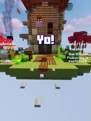 Yoooo! #mc #mcyt #streamer #gamer #gaming #twitch #twitchstreamer #Minecraft #foryou #fyp #smallstreamer #comfortstreamer #introvideo #intro #contentcreator #twitchmc #twitchmcyt #burniegav #mcvideos #minecraftvideos #parkour #mcparkour 