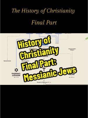 We hope you enjoyed this series on the history of Christianity  Stay tuned for more educational content  and thank you for watching  Credit to:  Biblical Scholar Matt Baker at Useful Charts.  See playlist at the top of the page for all of these videos.  side note for commenters: this is not an opinion piece, this is historical information for educational purposes.  please enjoy.  #historyofchristianity #christianhistory #religoushistory #denominationsofchristianity #usefulcharts #educationalpurposes #biblicalscholar #historian #messianicjew 