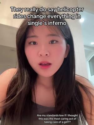 Someone with terrible nausea problem, i thought this was so sweet 🥹🥰 #singlesinferno #singlesinferno4 #netflix #singlesinferno4netflix #koreandatingshow #datingshow #korean #korea #fyp #foryou 