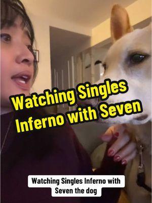 I’m not sure he likes the show 🤔 #singlesinferno #singlesinfernonetflix #datingshow #koreanvarietyshow 