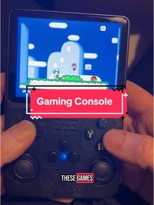 I love this little console! It’s lightweight and has over 10k games! We actually have a couple!  . . #lovelanguage #seasonalgems #ttstastemakers #giftguide #shoplunarnewyear #r36 #gamingconsole #handheld #handheldgaming  #TikTokShopLastChance #TikTokShopNewYearNewAura#tiktokshopholidayhaul #SuperBrandDay #giftideas #creatorboostcamp #tiktokshopjumpstartsale #tiktokshoploveatfirstfind #fashionlookbook #treasurefinds #toptierjanuary #tiktokshopnewarrivals #TikTokShop #makemyyear #tiktokshopcreatorpicks #februaryfinds #fashiontiktok #NewYearNewAura #starcreatorcompetition #ValentinesDay #januaryfinds #spotlightfinds #ttslevelup #ttstakeover  #EnergiKuatTiapLangkah 