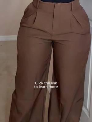 Fits like a dream… im completely obsessed 😍😍🤩 #pants #longpants #womenfashion #casualpants #workpants #flarepants #TikTokShop 