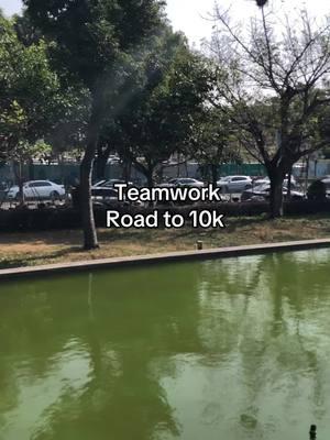 Let's continue to support each#teamwork #ontheroadto10k #10ktrend#follow #followtrain #support #momsofttiktok #fyp #paymybills#followbac #teamworkmakesthedreamwork #10k#followplease 