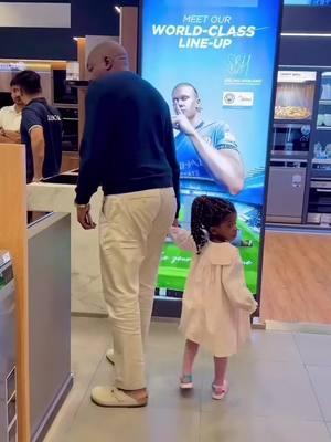 My baby and her daddy went to buy electric cooker for our new house, she was super excited & fascinated to tag along 🥰 #FamilyTime #NewHome #CookingFun