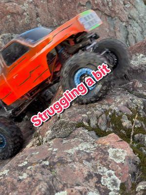 Struggling a little bit. #zachariah487 #hearttransplantsurvivor #rc #rccrawler #vaterraascender #jconcepts #ruptures #vanquish #vaterra #jconceptsruptures 