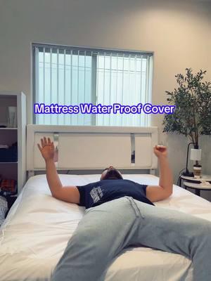 #ad #mattresstopper #bedding #mattressprotector #waterproofmattresscover #fypシ゚viral #viral_video 