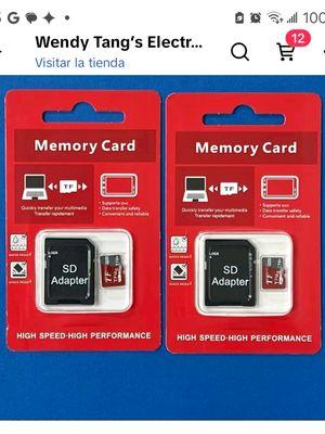 #TikTokShop #paratii 1#memorycard  #microsd  #1tbstorage  #techdeal  #UniversalCompatibility #StorageSolution #GadgetEssentials #TechOffer #electronics #tarjetadememoria  #microsd  #1TBAlmacenamiento #OfertaTecnológica #CompatibilidadUniversal #SolucionesDeAlmacenamiento #EsencialesTecnológicos #OfertaRelámpago #electrónicos 