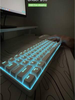 Dierya T68SE #gamingkeyboard #keyboard #affordablekeyboard #gamingpc #pcsetup #gaming #fyp #foryoupage 