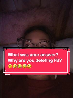 Put what you said for your reasoning on why you deleted Facebook in the comments 🥰 #fyp #deletefacebook 