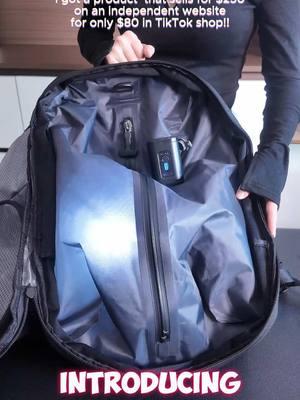 No need for a big suitcase! This vacuum backpack does it all!🧳🔥#BlackTikTok #blackfriday #vacuumbackpack #Airbackpack #tiktokmademebuyit #travel #journey #travelbackpack #FallDealsForYou #tiktokfind #nevissshop #travle #viralvideo#TikTokShopHolidayHaul 