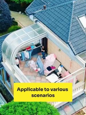 Applicable to various scenarios#singaporean #perfabricatedbuilding #fyp #sunroom #England #america #dohaqatar #canada #louver #design #swimmingpool #cover #greenhouse #ourdoorrestaurant #backyard #tarrace #tinyhousetour #restaurant #retractableroof #foru 