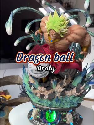 Unleash the power of a true legend 🔥🫵 #dragonball #dragonballcollection #dragonballfans #figure #broly #fyp 