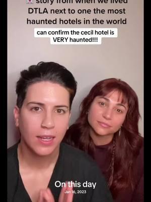 want to hear more paranormal stories about our time in DTLA, the cecil hotel, or any other haunting encounters we’ve had as a twinflame psychic couple?!? comment below bb! #paranormalstories #paranormalactivity #ghoststory #hotelcecil #psychic 