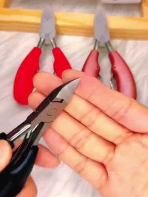 Get the perfect cut every time with these precision nail scissors! ✂💅 Sharp, durable, and easy to use—your nails will thank you! 😍💖 Grab yours now! #NailCare #NailScissors #BeautyEssentials #PerfectCut #SelfCare #TikTokMadeMeBuyIt #TrendingNow #MustHave