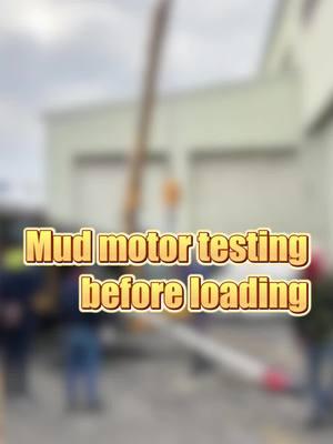 Click on the video to watch a pre-loading test of a Drillto-built mud motor #hdd #horizontaldirectionaldrilling #directionaldrilling #horizontaldrillingmachine