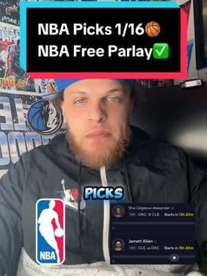 NBA Picks 1/16🏀✅ NBA Picks January 16 NBA Free Picks  #NBA #nbapicks #nbabestpicks #nbalocks #nbafreepicks #nbaparlay #prizepicksnba #prizepicks #prizepickstoday #nbabet  NBA PICKS TODAY NBA Picks🔥 Jan 16 NBA Free Parlay✅ Jan 16 NBA Player Props🏀 Jan 16 NBA Bets💰 Jan 16 NBA Locks🔒 Jan 16