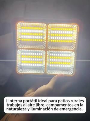 Luz rec argable solar #fiebre estofada argable #TikTokShop #tiktokshopfinds #tiktokshopping 