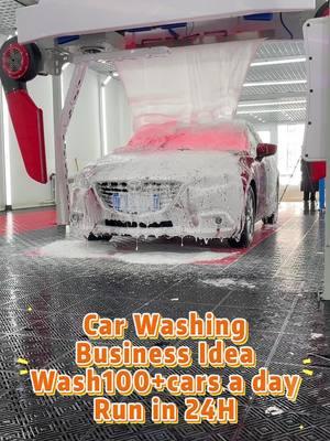 🔑Smart Touchless Car Wash: Innovation as Both a Trend and a Competitive Edge #carwash #carwashing #carclean #carcleaning #autocarwash #touchlesscarwash