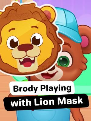 Brody’s got the lion mask on, and the laughs are non-stop! 🦁🤣 The funniest and most creative fun on the internet right now - kids are LOVING it! What would you do with a lion mask? Let’s get wild and silly together! 🎭✨ #kidsfun #sillymoments #funnyvideos #funnykids #cartoon #laugh #fyp #kidsoftiktok #tiktok #viralvideo #kidsentertainment #cartoonlovers #chidhoodmemories #grow #toys #trendingvideo #funny #funlearning #funtiktok #funnymoments #funnytiktok #momlife #babyfever #funvideo #entertainment #funnycartoon #tiktokforkids #havefun #babytimes #cartoonnetwork #lucasandfriends