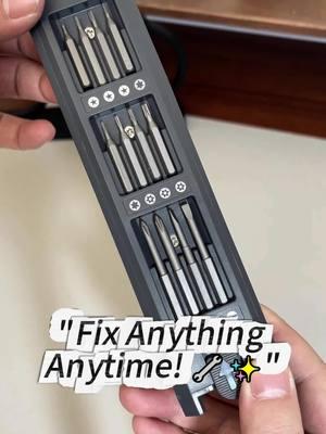 "48 Tools in 1?! 🛠✨" #DIYHacks #CarRepairMadeEasy #ToolTok #MagneticScrewdriver #LEDTools #MustHaveGadgets #FixItYourself #TikTokFinds #TikTokShopLoveAtFirstFind #spotlightfinds #ValentinesDay#gift