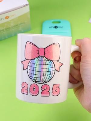 🎀What would you design on your mug? Transform your mugs into something special!  #HTVRONT #AdhesiveVinyl #DIYMug #Craftideas #PersonalizedGifts #Crafts #diyprojects #craftvinyl