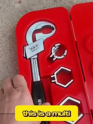 🔥Revolutionize Your DIY Projects with Our All - in - One Screwdriver Wrench! 🌟 Are you a DIY buff constantly taking on new home improvement or crafting projects? Our 多功能螺丝扳手 is your new best friend. It combines multiple screwdriver heads and wrench functions in one compact tool, eliminating the need to rummage through a toolbox for the right fit. From assembling furniture to fixing leaky faucets, this tool has got you covered. #MultiFunctionScrewdriverWrench #DIYEssential #HomeImprovement #tiktokmademebuyit #DIYProjects #ToolboxUpgrade #EffortlessDIY#TikTokShopLastChance#TikTokShopNewYearNewAura#spotlightfinds