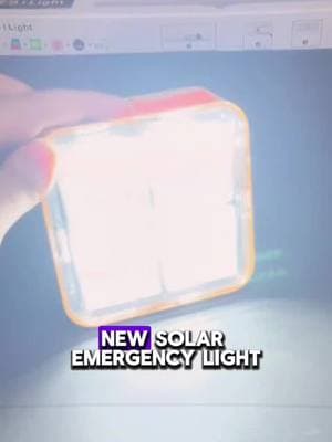 Be ready for anything with this Solar Emergency Light 🌞💡! Whether you're camping, during a blackout, or just need extra light on the go, this solar-powered beauty has got you covered. Eco-friendly, reliable, and always ready to shine when you need it most! 🌍💪 Grab yours now and never be left in the dark again! #SolarPower #EmergencyLight #OutdoorEssentials #SurvivalGear #EcoFriendlyLiving #StayPrepared #NeverBeInTheDark #LifeSaver #ShineBright 