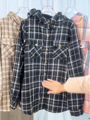 #fyp #fallshackets #shacket #falljackets #teddybearjacket #plaid #falloutfits #flannelseason #flannel #jackets #TikTokShop 