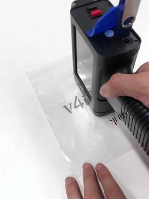 Handheld LOGO Printer ! Easily use for branding process on any surfaces #v4ink #v4inkprinter #v4inkhandheldinkjetprinter #v4inkhandheldprinter #handheldprinter #handheldinkjetprinter #portableinkjetprinter #handjetprinter #portableprinter #logoprinter #logoprinting #bentsai #bentsaihandheldprinter #bentsaicodingprinter #branding 