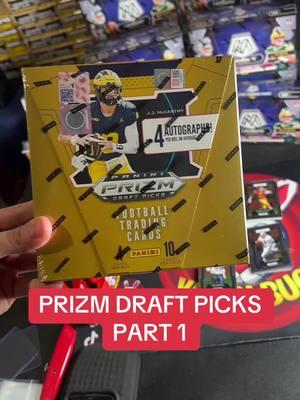 LIKE FOR PART 2  👀 #fyp #yaboibugz #TikTokShop #paniniamerica #nfl #nflshield #prizmfootball #nationaltreasuresfootball #mosaicfootball #sportscards #psacards 