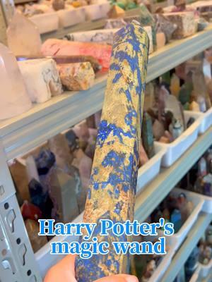 Harry potter’s magic wand#crystal #crystals #fadkeys #magic#wand#harrypotter 