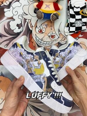 Luffy Gear 5 Custom !!! #animetiktok #onepiece #luffy #luffygear5 #zoro #animeedit 