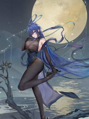 🐇【Preview: New Jersey's Dynamic skin - Dancing in the Moonlight】 "When I saw you stunned and gawking, I just knew this surprise was a success." #AzurLane #AzurLaneNewJersey #AzurLaneSkin #AzurLaneWaifu