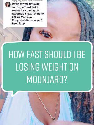 Replying to @justkris314 Cardinal Rule #1: Your Journey is just that, YOUR journey, never compare it to others! You are doing amazing, and as long as  youremain consistent you will achieve the results you desire!!!! You got this chickie! #mounjarotiktok #mounjarojourneywithdae #weightloss #mounjaroweightloss