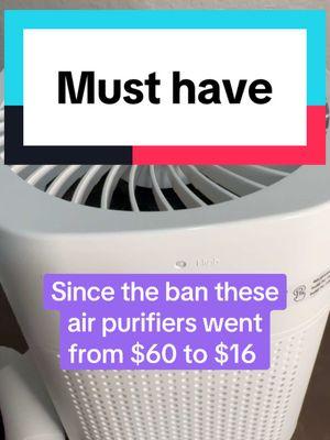 Get them while i it’s still here #creatorsearchinsights #cleaninghacks  #cleanhouse  #air #cleanair #smokers #air #cleanair #airpurifiers #petowner #airpurifier #cleansmellinghome #smoker #nosmokechallenge #tiktokmademebuyit