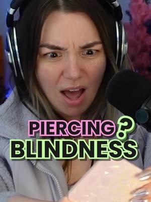 With or without piercings?? 😱 #gaming #funnymoments #streamer #twitchclips #girlstreamer