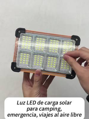 Luz rec argable solar #fiebre estofada argable #TikTokShop #tiktokshopfinds #tiktokshopping 