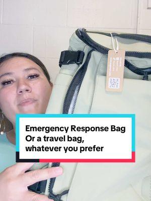 I forgot to say it’s WATERPROOF! Please go to @maliawalkerxo find the video where she shows this bag and purchase it from her. #blowthisup #TikTokShop #lafires #lahaina #fire #emergencyresponse #viral #cancersucks #strongmama #prepare #wildfires #travelbag #waterproof #wetbag 