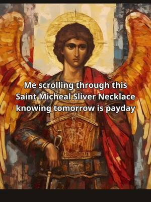 Please check my showcase! #saintmichael #jesuslovesyou #christiantiktok 