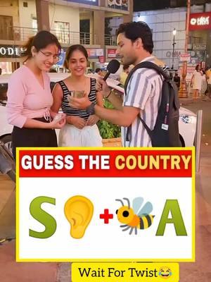 Guess the country? Chellenge 😂🔥  #unfreezemyaccount #something_funny304 #foryoupage #foryou #qnachellenge #chellenge #interview #public #fypシ #viralvideo #trending 