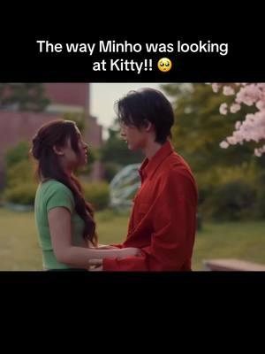 The yearning between Minho and Kitty in this moment was a masterpiece, xo, Kitty season 2 did not disappoint 😩 #xokitty #xokittyseason2 #kittyandminho 