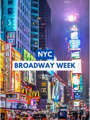 🔴 2 FOR 1 BROADWAY TICKETS - Ring In The New Year With A Broadway Show! NYC Broadway Week is happening from January 21–February 9. Save and get 2-for-1 tickets! Contact us for more information! #NYC #newyorkcity #broadway #manhattan #travel #mimotrips