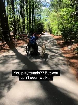 #paraplegic #spinalcordinjury #wheelchairtennis #tennis #adaptivesports #wheelchair 