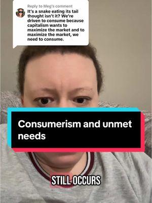 Replying to @Meg here are my thoughts… thanks for the reply and helping me explore this deeper! ❤️ #capitalism #latestagecapitalism #emotionalintelligence #nervoussystemregulation #dysregulatednervoussystem #fightorflight 